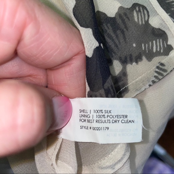 Club Monaco 100% Silk Mini Dress Size 6 - Picture 4 of 4